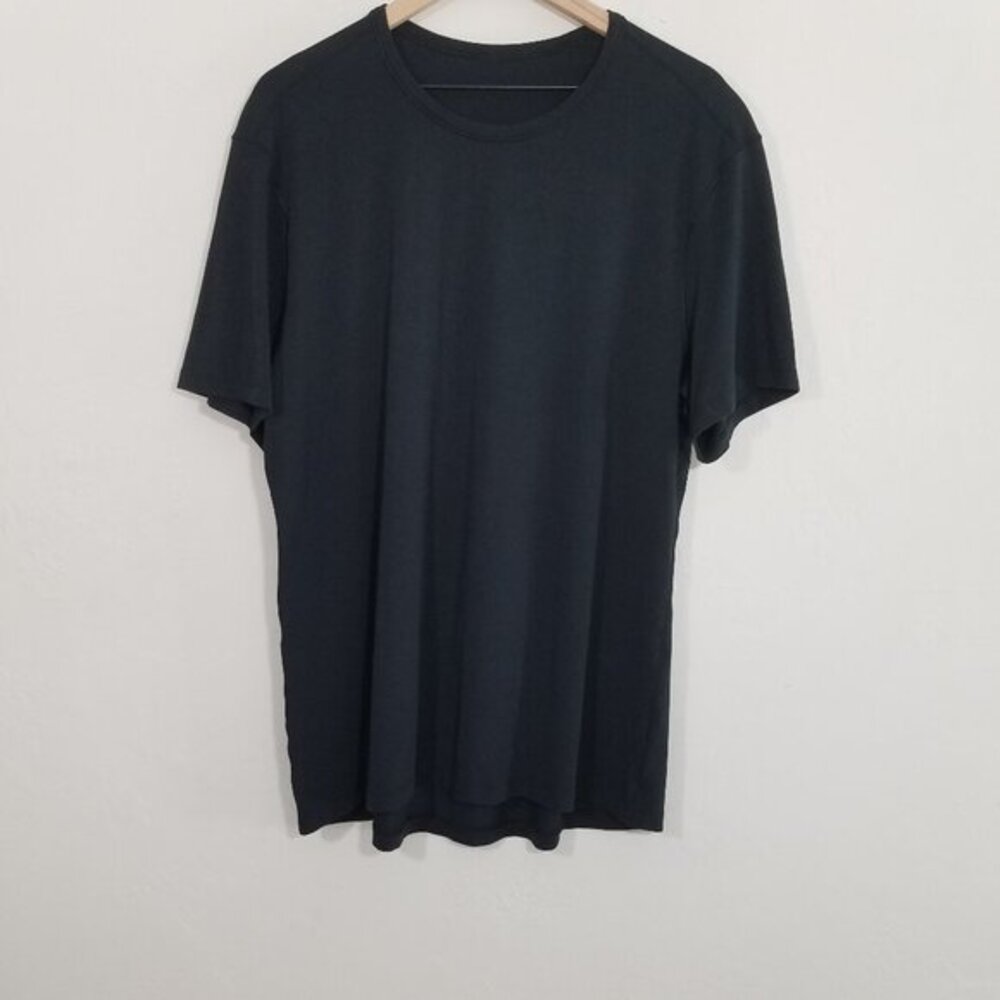 Lululemon Mens Shirt Black
